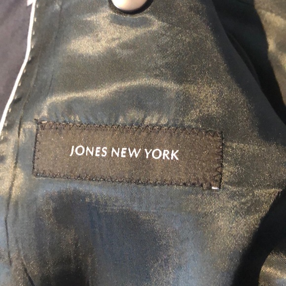 Jones New York navy blazer 42S - Picture 4 of 4